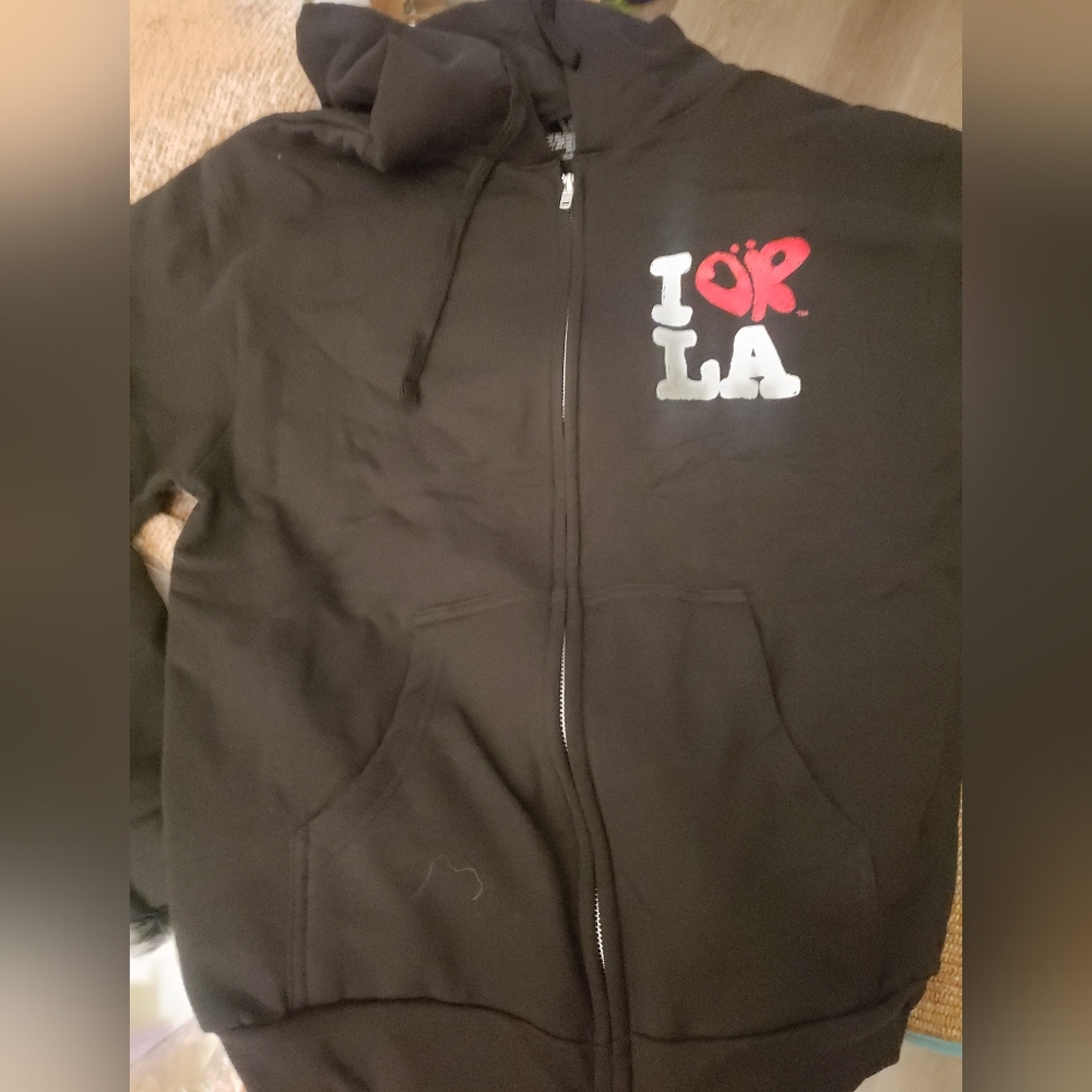Olivia Rodrigo Guts World Tour Merc Obsessed LA Hoodie Medium